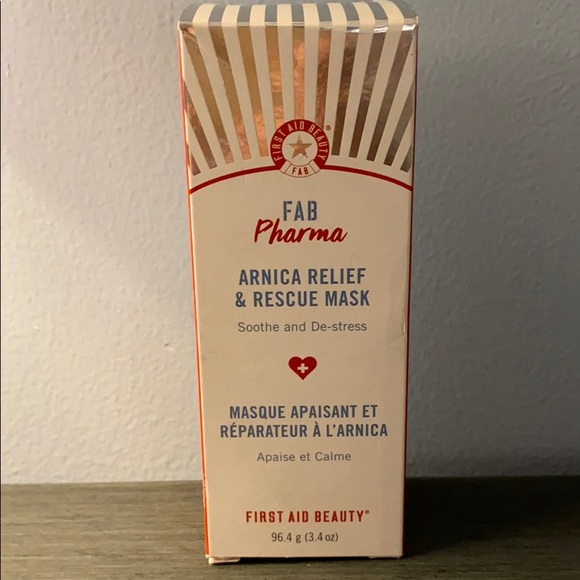 First Aid Beauty Skincare New First Aid Beauty Fab Pharma Arnica
